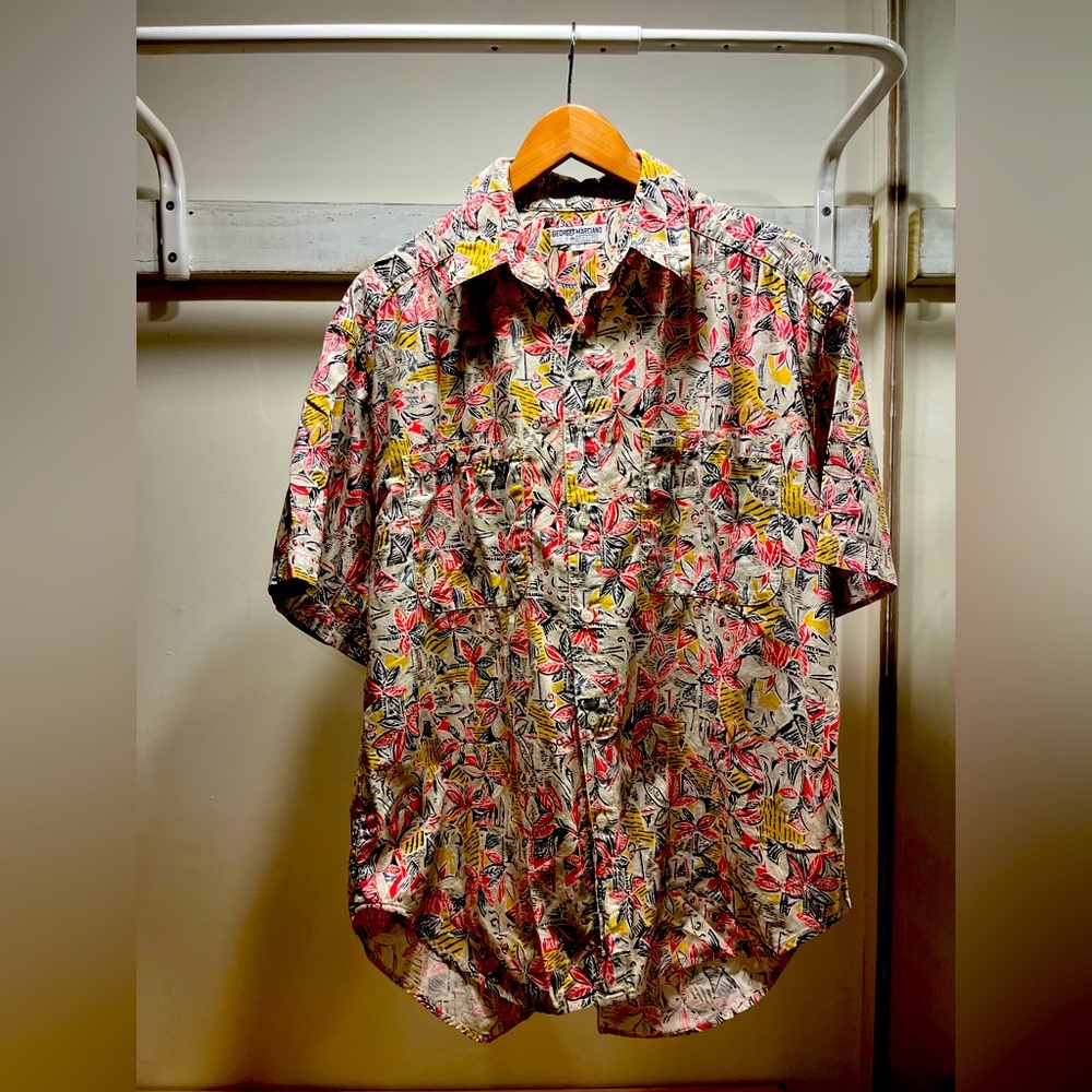 Vintage 80’s guess Hawaiian shirt